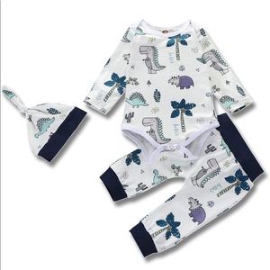 newborn dinosaur set
